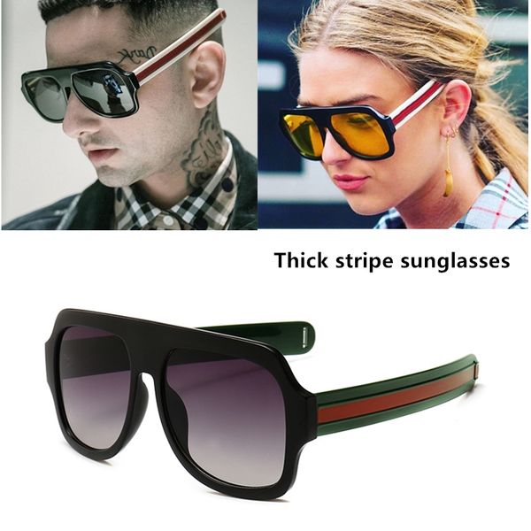 

2018 classic men retro oversized sunglasses brand sunglasses uv400 fashion male eyewear travel driving mirror, White;black