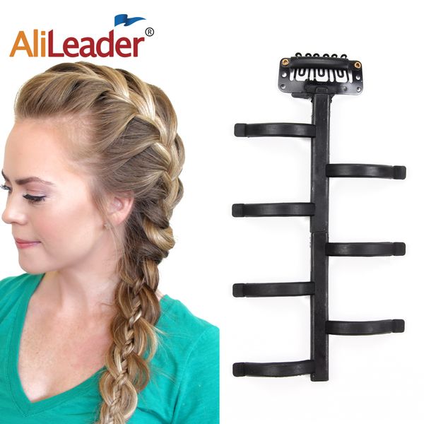 Women Hair Styling Clip Diy French Hair Braiding Tool Roller Bun Maker Hairstyle Braid Tool Twist Plait Braiding Homemade Bun Maker Homemade Sock Bun