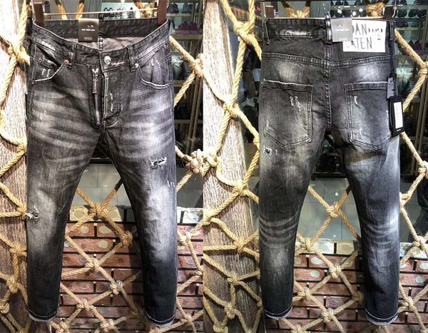 

2018 new arrival cool guy jean fa hion famou brand de igner jean 9321