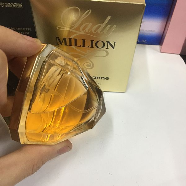 

известный бренд 1 миллион парфюмерии для женщин 80 мл с длительным временем хорошего запаха хорошего качества высокой парфюмерной способност