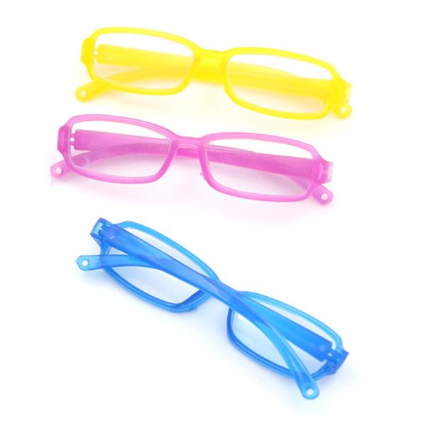 

1pcs fashion cool square-shaped diy glasses for 1 / 6 bjd blyth doll accessories