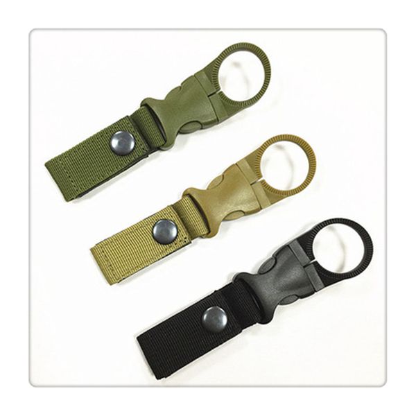 Sport Sangle Crochet Pour Sac A Dos Bouteille Eau Mousqueton Camping Randonnee Sonstige Escxtra Com