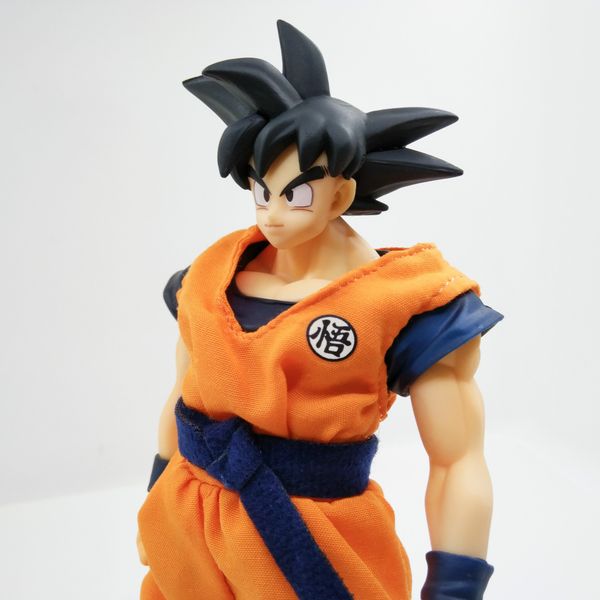 

игрушка подарочная модель новый подарок подростка аниме, dragon ball, саян, real clothes, саян, модель в штучной упаковке