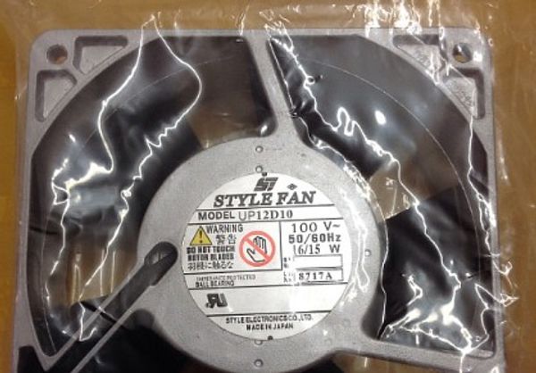 

100% tested work perfect for original up12d10 ac100v 16/15w fans