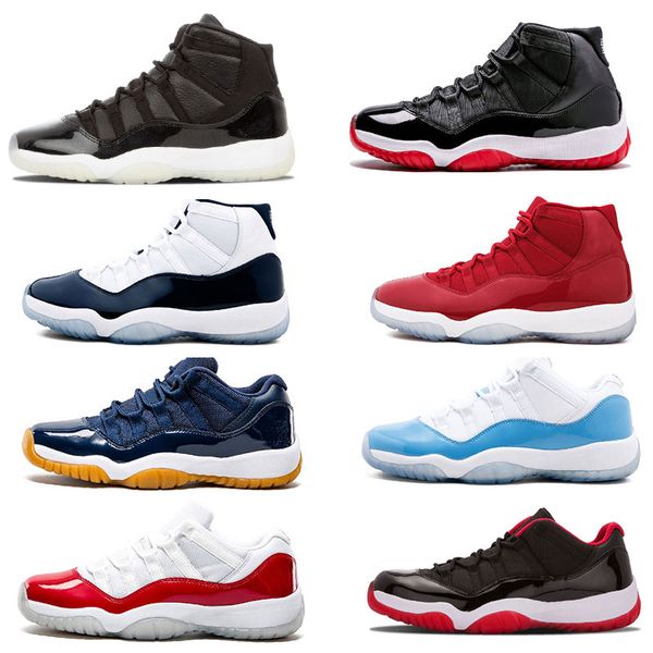

basketball shoes 11 Chicago Gym Red 11s Midnight Navy Mens sport Shoes For Men Women Space sport 45 Legend Blue Sneakers 2018
