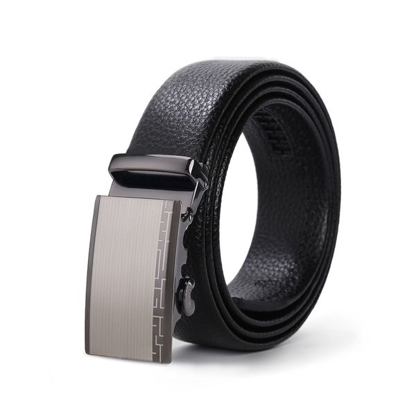 

gnorall fashion designer mens belts luxury black brown color men belt 2018 leather belts for men business