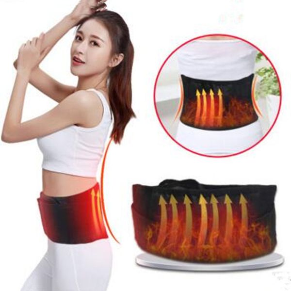 

belt waist plate warm waist intervertebral disc self-heating strap lumbar support protruding waist pain for men women