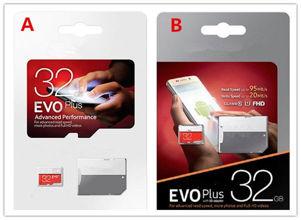

100 ШТ. EVO moq Нет новое поступление Реальный 2 ГБ 4 ГБ 8 ГБ 16 ГБ 32 ГБ 64 ГБ Micro SD карта TF Карта памяти MicroSD для смартфонов