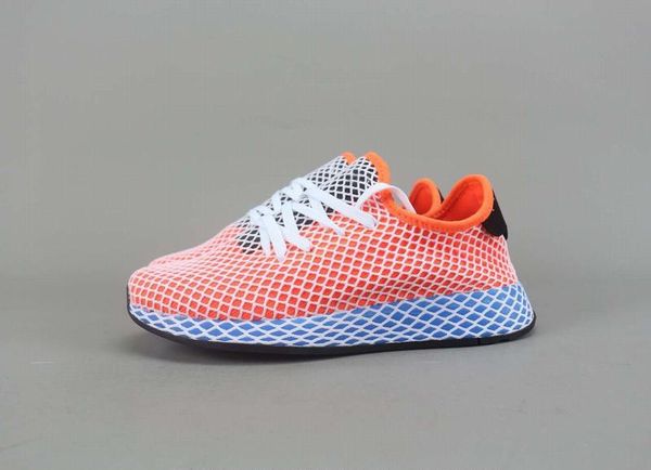 

Deerupt Бегун Кроссовки Мужчины Женщины Солнечная Птица Bluebird Белый Черный Кроссовки