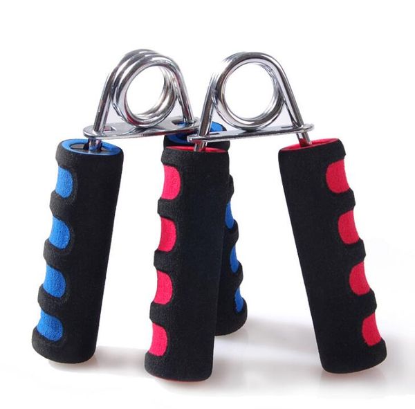 

6pcs grips spring-grip hand wrist arm strength exercise fitness grip hand grippers fitness equipment color random
