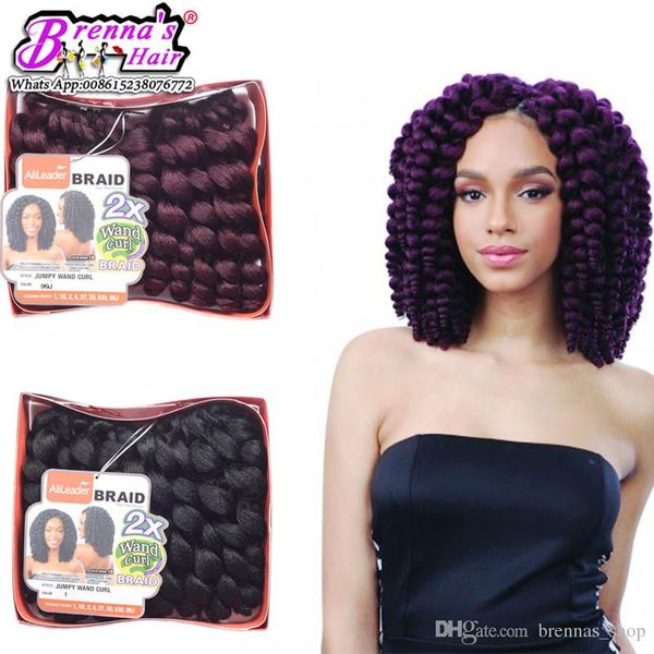2020 New Hairstyle Bouncy Twist Wand Curl Premium Now Nubian Twist