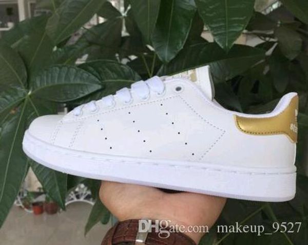 

sell womens mens stan shoes fashion smith sneakers red triple white black casual shoes leather casual classic flats girls shoes