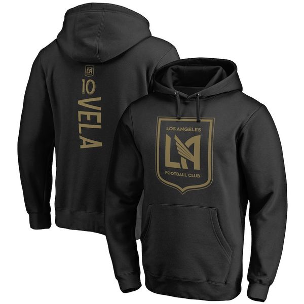 

2018 MLS LAFC товары coccer толстовки вела Росси Омар Габер Лоран Симан Уокер Циммерман по