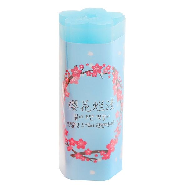 

creative gear eraser cute student wipe clean children cartoon cherry blossom pupil style eraser