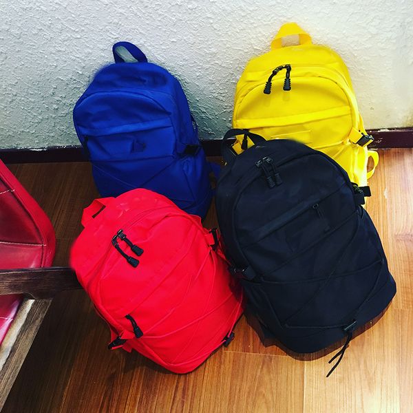 

Brand chool backpack 4 color large capacity ca ual fa hion houlder bag men women multi function port outdoor ruck ack