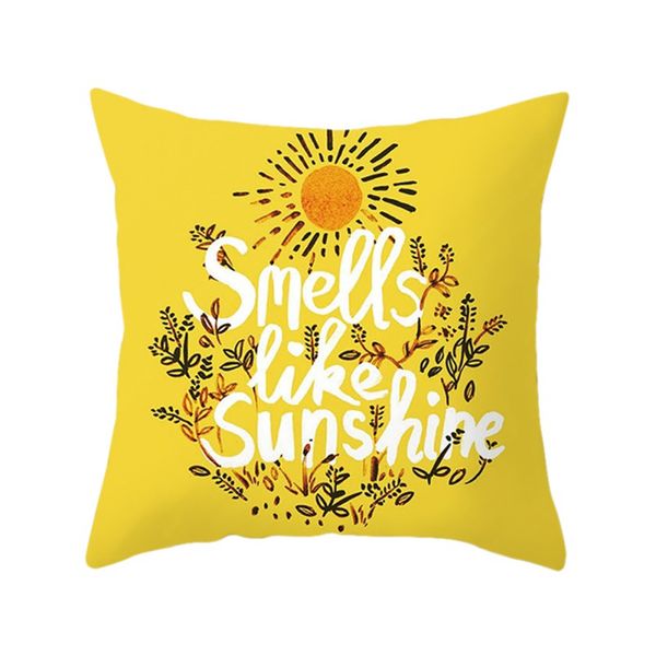 

lovely multi-pattern printed pillow case decorative office home throw pillow cover home supplies