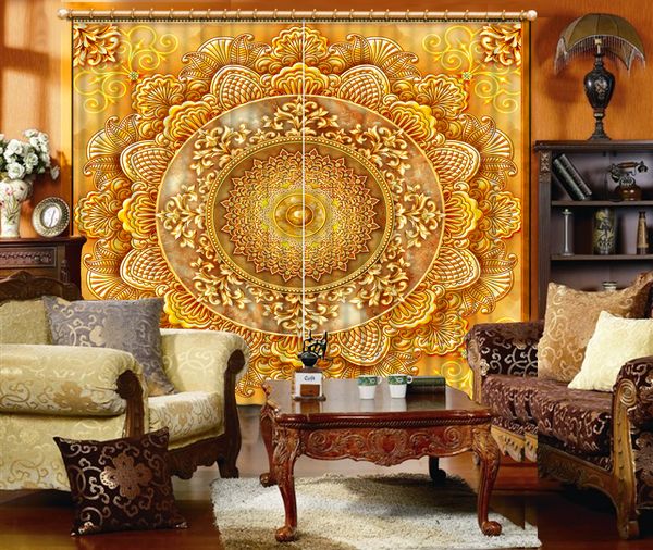 

relief european pattern tree curtains 3d for living room blackout window curtains modern curtain for living room
