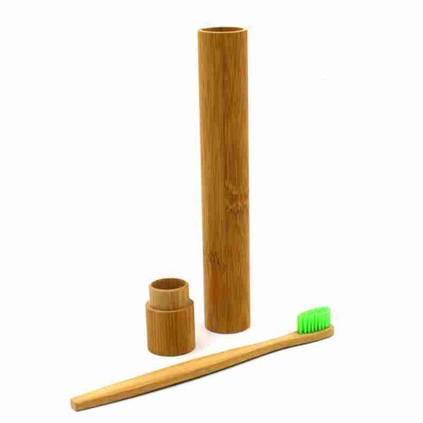 

bamboo toothbrushes denture teeth travel tooth brush natural environmental protection handmade toothbrush 2018 new high quality