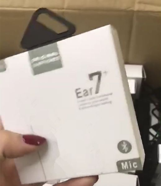 

7 generation 8p with new paper packing quality head et in ear earphone with remote and mic for iphone 7 8 x bluetooth headphone i7 i8