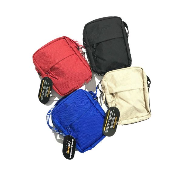 

designer shoulder bag 18ss 3m 44th sup fanny pack fashion waist men canvas black brown belt bag men messenger bags shoulder bags