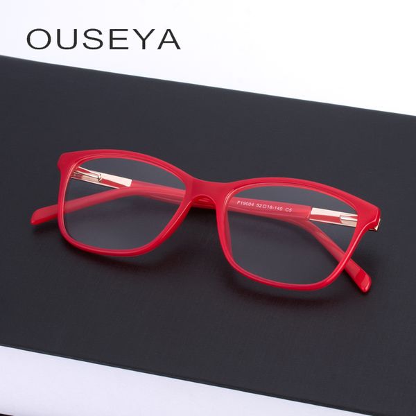 

women tr90 eyewear frame cute optical transparent prescription clear glasses frames #f19004, Silver