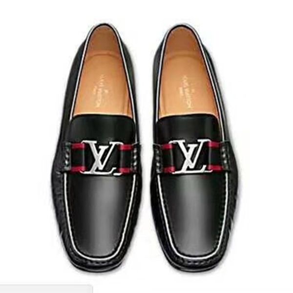 

Размер 38 45 Мужчины свадебные туфли роскошные дизайнеры Красный Нижний мокасины б