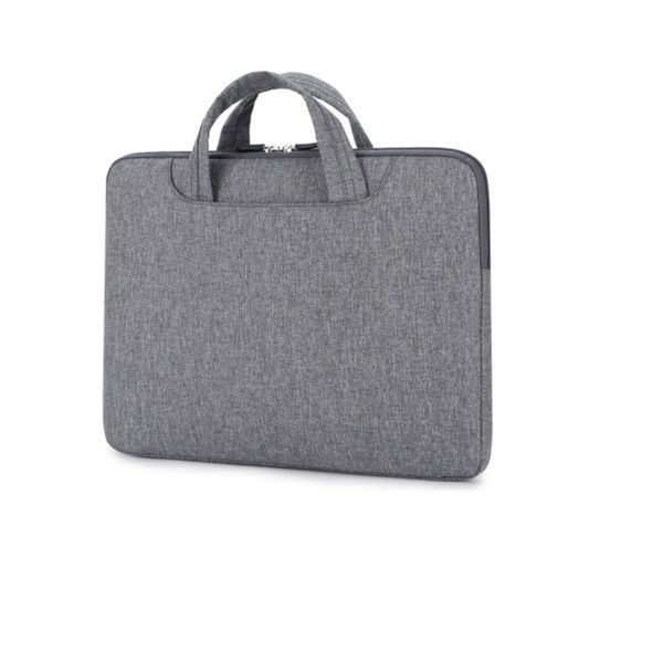 

waterproof 13 inch notebook computer lapbag men women briefcase lapsleeve case cover business bag briefcase handbag free