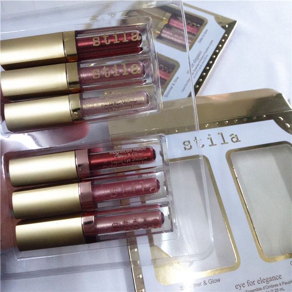 

2018 fa hion tila eye for elegance 6 color in 1 et hining bronzer gold eye hadow tila liquid eye hadow himmer glitter hining makeup