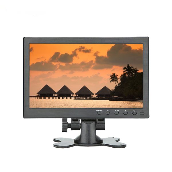 

10,1-дюймовый ЖК-монитор 1280 x 800 IPS ЖК-монитор с HDMI VGA AV-порт для камеры видеонаблюдени