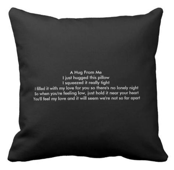 I Miss You Pillow Can Be Customized To Map Satin Pillow Home