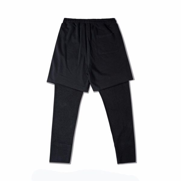 

sweatpants 2021 pants fitness long hiphop casual bottoms heyguys men jogger fitted fashion baggy trousers streetwear fashon vgkcc, Black