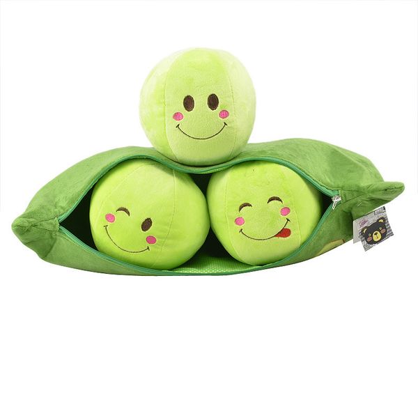 2020 Dutch Beans Dolls 3 Peas In A Pod Plush Toys 10 16 20