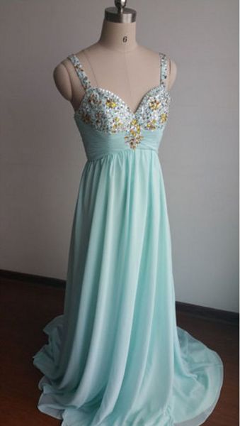 

2018 mint green chiffon long bridesmaid dresses strapless floor length empire zipper bridal maid gowns sweetheart formal evening dress, White;pink