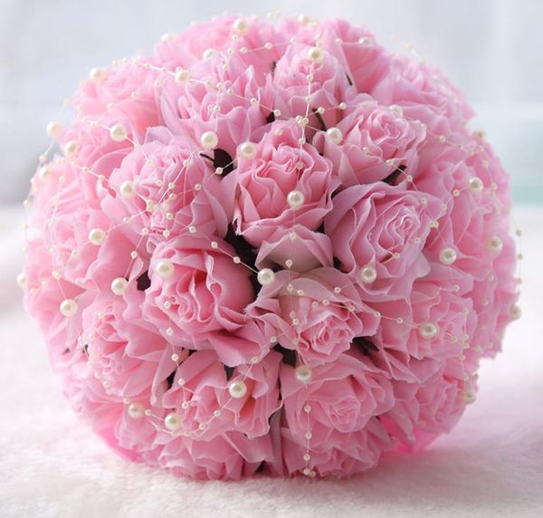 

eternal angel wedding gifts silk flower bride holding bouquet simulation wedding bouquet bouquet