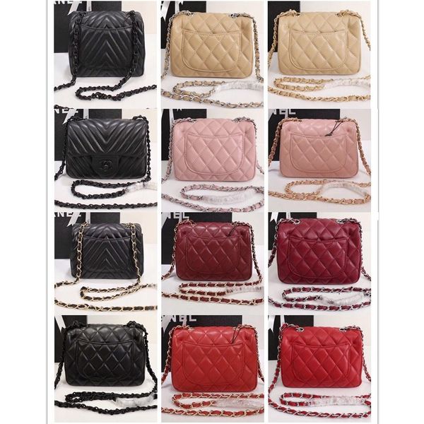 

Classic Female Bag Designer Messenger Bags Fashion High Quality Leather Bag Shoulder Messenger Bags Mobile Wallet 1115-Wholesale