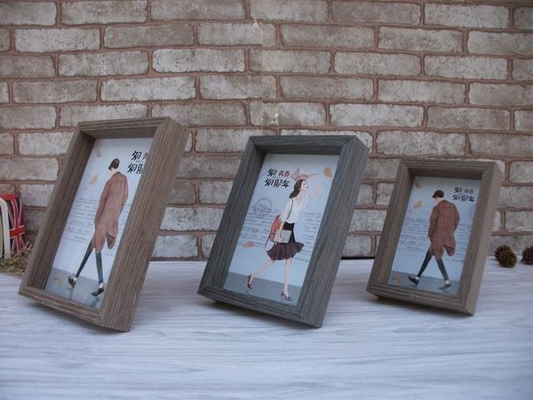 

vintage family couple wedding pictures frame desksolid wood p frame home decoration old furniture souvenir craft gift