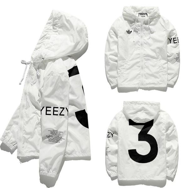 

Джастин Бибер Yeezus МА-1 пилот хип-хоп ветровка Y-3 куртка мужская мода мотоцикл kanye wes