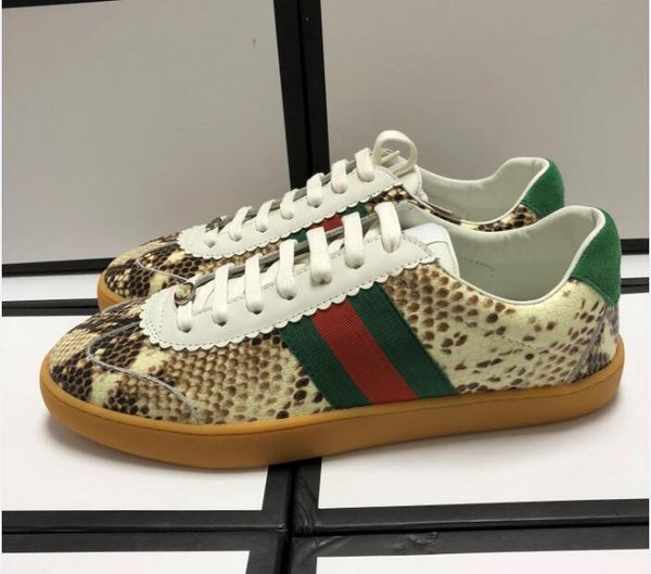 2018New Luxury Brands Designer Mens Casual shoes Sneakers ace Nylon and suede Web sneaker Women shoe Designer Shoes size 35-46
2018New Luxury Brands Designer Mens Casual shoes Sneakers ace Nylon and suede Web sneaker Women shoe Designer Shoes size 35-46