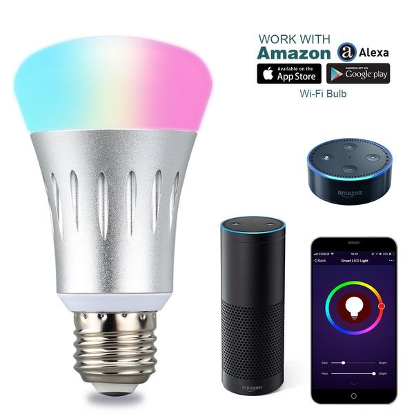 google home smart led bulb