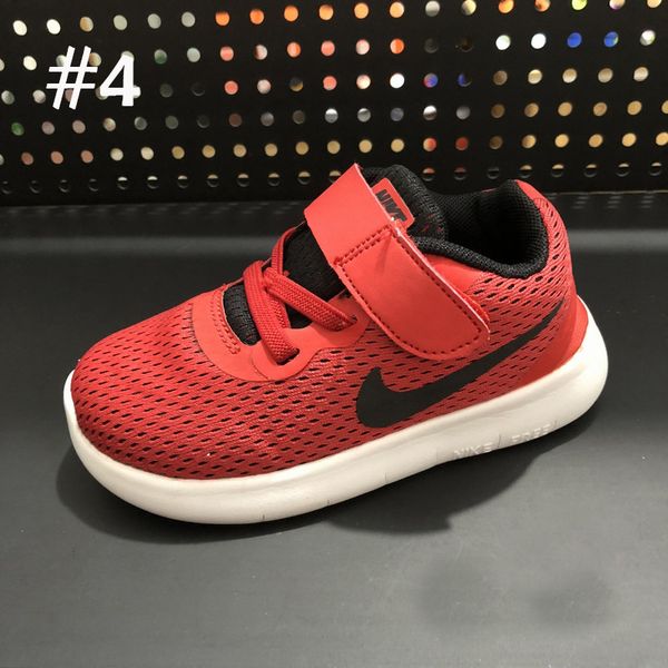 

new 2018 children shoes girls and boys sport shoe fashion kids sneakers breathable running shoes comfortable outdoor shoes, Black;red