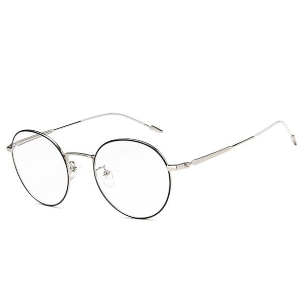 

glasses eyeglasses frame vintage glasses frame clear lens eyewear clear, Silver