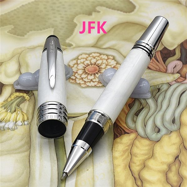

NEW luxury brand Great Characters Series JOHN F. KENNEDY Special Edition Monte JFK Clip Roller Ball Pen / Ballpoint Pen
