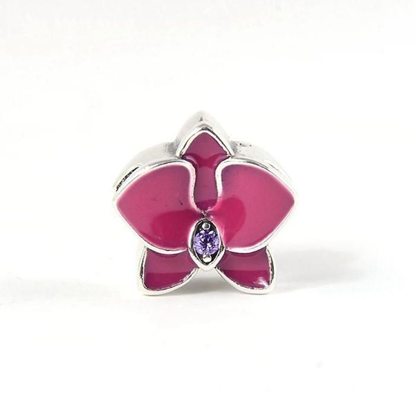 charms pandora orchidee charms pandora orchidee