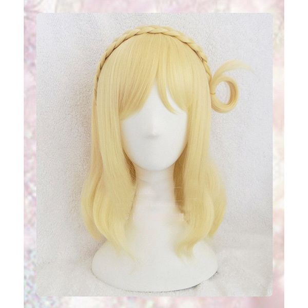 

fashion long straight golden wig cosplay hair wigs, Black;brown