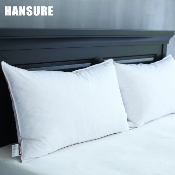 Hansure Down Filling Pillows Throw Pillows High Quality Bedding