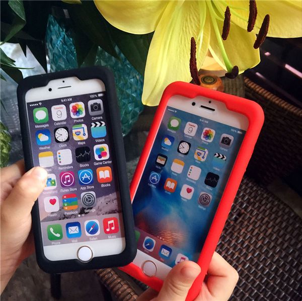 

2018 factory sell for iphone 6 hollow out case rose flower silicone mobile dissipate heat case chinoiserie style hollow out case