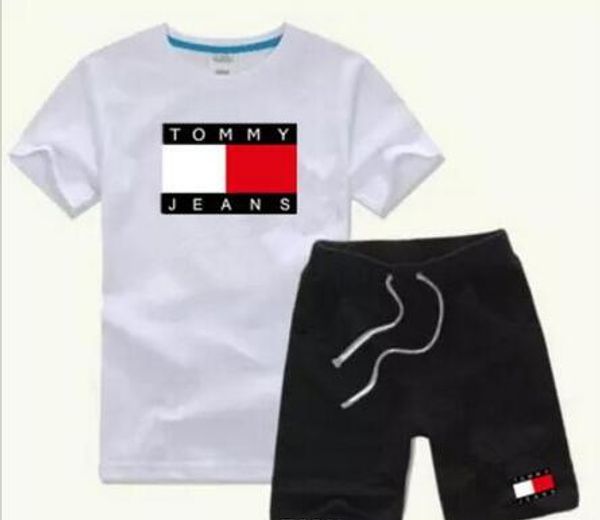 

New fa hion brand kid et 2 7t children t hirt and hort pant kid track uit children port uit 2 pc et hort leeve
