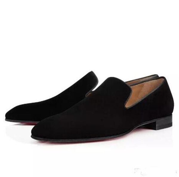 

Джентльмен бизнес одуванчик кроссовки плоские натуральная кожа красное дно обув