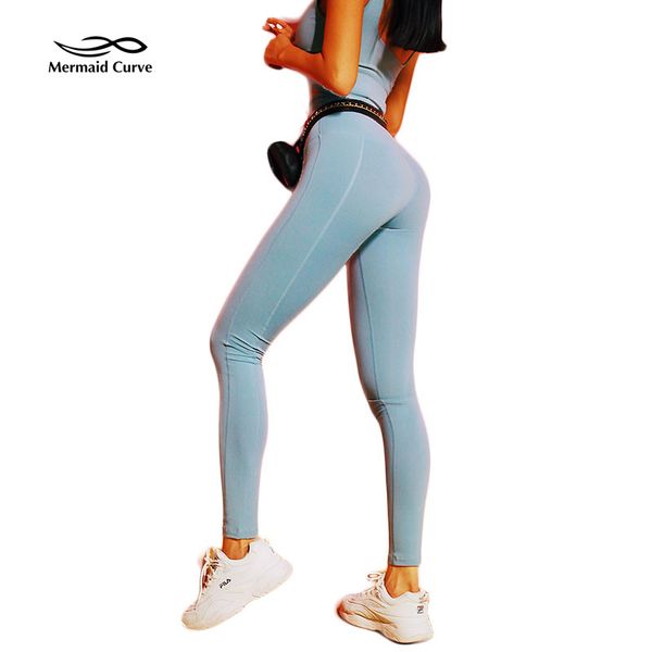 

peach buttocks sport women leggings high waist push up elastic tight workout yoga pants fitness legging, White;red