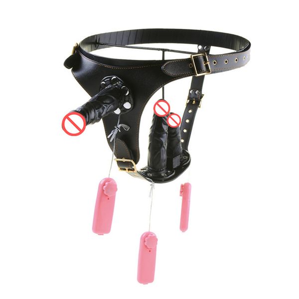 

wear lesbian couples for sexuelstoys to artificial pants dildos plug vibratior c3-39jouets removable hvwtjouets vaginal for mastu uaed